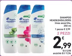 Head & Shoulders - Shampoo Head & Shoulders - Shampoo