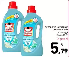 Omino Bianco - Detersivo Lavatrice Omino Bianco - Detersivo Lavatrice