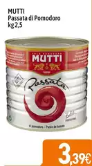 Mutti - Passata Di Pomodoro