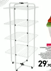 Vileda - Stendino A Torre Adapto 4