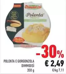 Dimmidisì - Polenta E Gorgonzola