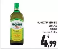 Monini - Olio Extra Vergine Di Oliva Monini - Olio Extra Vergine Di Oliva