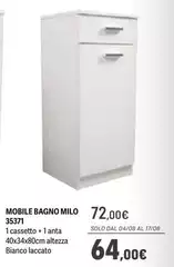Solo - Mobile Bagno Milo 35371 Solo - Mobile Bagno Milo 35371