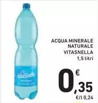 Vitasnella - Acqua Minerale Naturale Vitasnella - Acqua Minerale Naturale