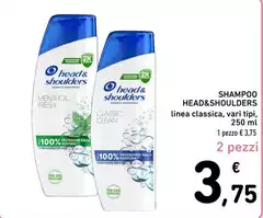 Head & Shoulders - Shampoo Head & Shoulders - Shampoo
