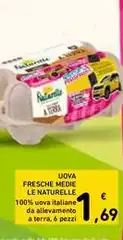 Le Naturelle - Uova Fresche Medie Le Naturelle - Uova Fresche Medie