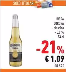 Corona Extra - Birra Corona Extra - Birra