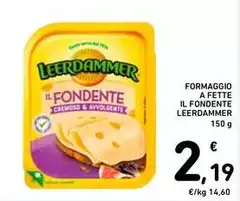 Leerdammer - Formaggio A Fette Il Fondente Leerdammer - Formaggio A Fette Il Fondente