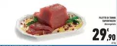 Filetto Di Tonno Filetto Di Tonno