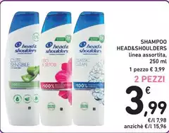 Head & Shoulders - Shampoo Head & Shoulders - Shampoo