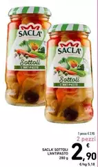 Saclà - Sacla' Sottoli
