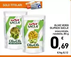 Saclà - Olive Verdi Olipack