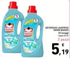 Omino Bianco - Detersivo Lavatrice Omino Bianco - Detersivo Lavatrice