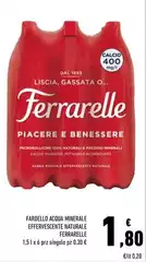Ferrarelle - Fardello Acqua Minerale Effervescente Naturale Ferrarelle - Fardello Acqua Minerale Effervescente Naturale