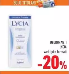 Lycia - Deodoranti