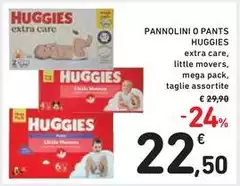 Huggies - Pannolini O Pants Huggies - Pannolini O Pants