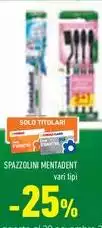 Mentadent - Spazzolini Mentadent - Spazzolini