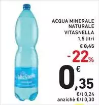 Vitasnella - Acqua Minerale Naturale Vitasnella - Acqua Minerale Naturale