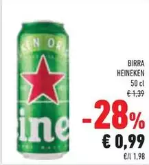 Heineken - Birra Heineken - Birra