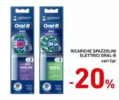 Oral b - Ricariche Spazzolini Elettrici Oral b - Ricariche Spazzolini Elettrici