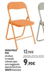 Polo - Sedia  Pvc