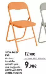 Polo - Sedia  Pvc