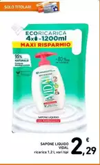 Vidal - Sapone Liquido Vidal - Sapone Liquido