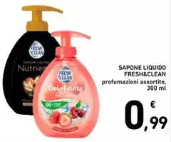 Fresh & Clean - Sapone Liquido Fresh & Clean - Sapone Liquido