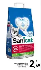 Sanicat - Lettiera Per Gatti Sanicat - Lettiera Per Gatti