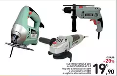 Elettroutensile Con Alimentazione Filo Elettroutensile Con Alimentazione Filo