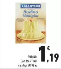 San Martino - Budino