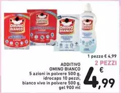 Omino Bianco - Additivo Omino Bianco - Additivo