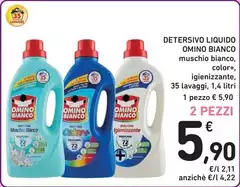 Omino Bianco - Detersivo Liquido Omino Bianco - Detersivo Liquido