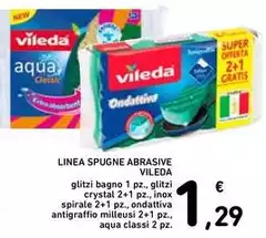 Vileda - Linea Spugne Abrasive