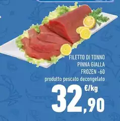 Pinna - Filetto Di Tonno Gialla Pinna - Filetto Di Tonno Gialla
