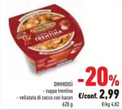 Dimmidisì - Zuppa Trentina