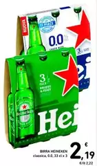 Heineken - Birra Heineken - Birra