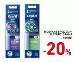 Oral b - Ricariche Spazzolini Elettrici Oral b - Ricariche Spazzolini Elettrici