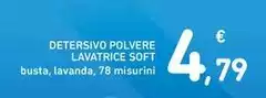 Soft - Detersivo Polvere Lavatrice Soft - Detersivo Polvere Lavatrice