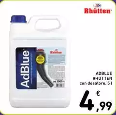 Rhütten - Adblue Rhütten - Adblue