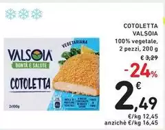 Valsoia - Cotoletta Valsoia - Cotoletta