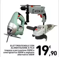 Elettroutensile Con Alimentazione A Filo Elettroutensile Con Alimentazione A Filo