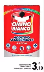 Omino Bianco - Additivi Bucato Omino Bianco - Additivi Bucato