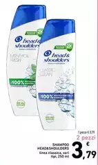 Head & Shoulders - Shampoo Head & Shoulders - Shampoo