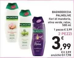 Palmolive - Bagnodoccia Palmolive - Bagnodoccia
