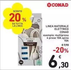 Linea -  Materiale Elettrico