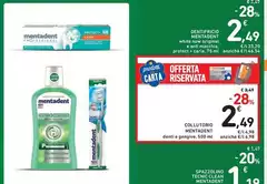 Mentadent - Collutorio Mentadent - Collutorio