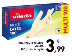 Vileda - Guanti Multilatex
