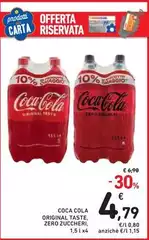 Coca Cola - Original Taste, Zero Zuccheri Coca Cola - Original Taste, Zero Zuccheri