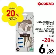 Linea - Materiale Elettrico Linea - Materiale Elettrico